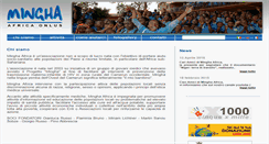Desktop Screenshot of mingha-africa.org