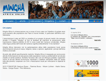 Tablet Screenshot of mingha-africa.org